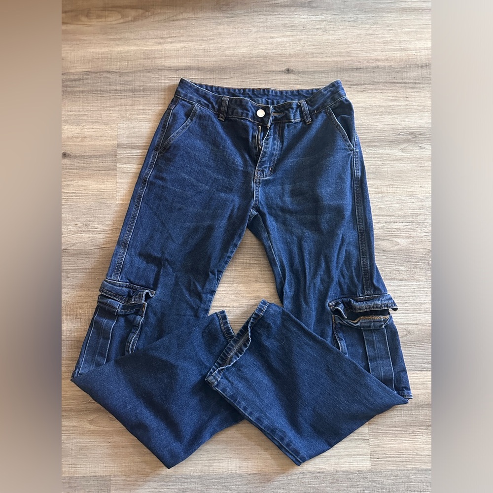 SHEIN jeans | size W28 L32 | cargo jeans